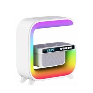 اسپیکر بلوتوثی و شارژر وایرلس RGB