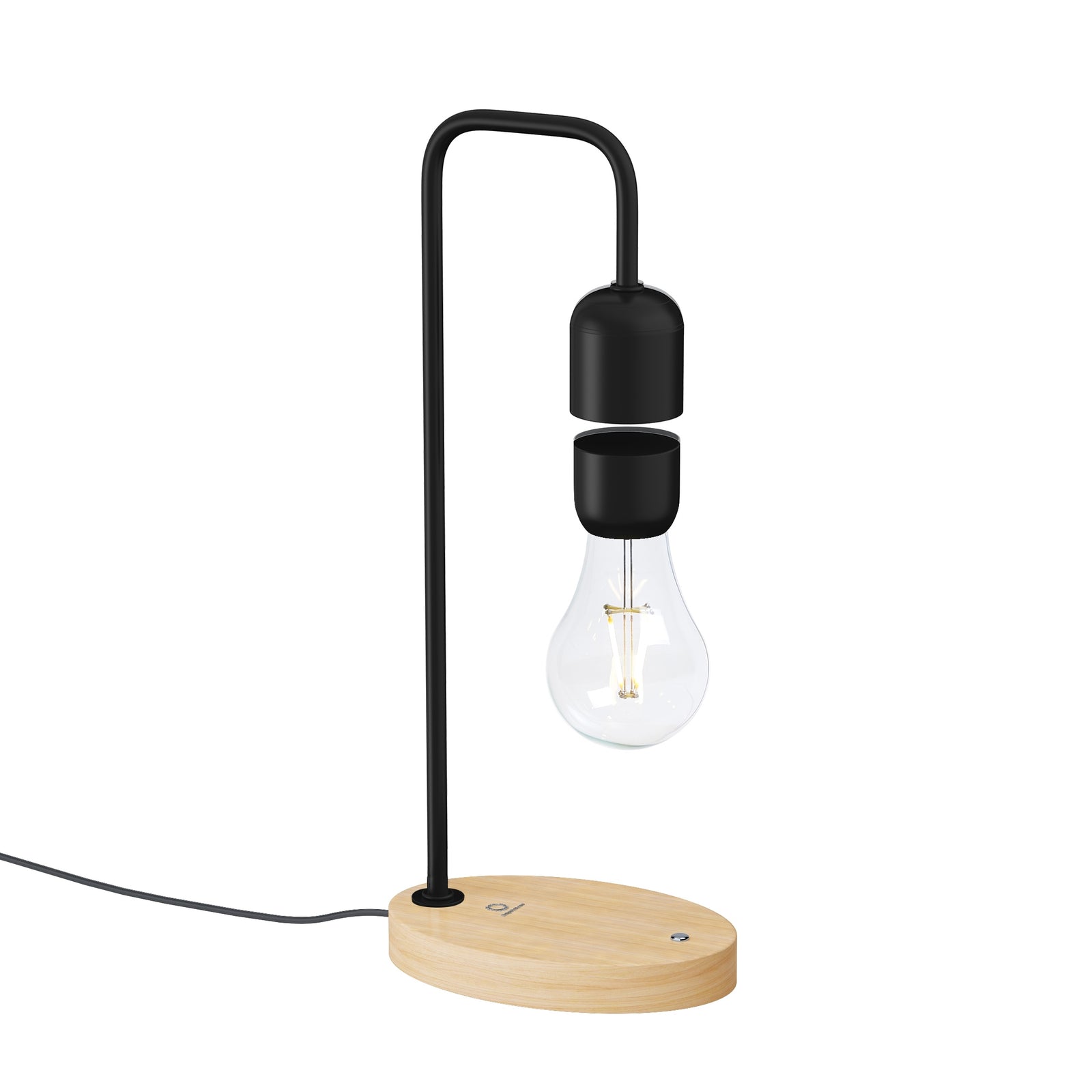 LevitatingLamp_Black_1600x چراغ خواب طرح معلق