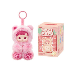 عروسک بامزه هاچی پوپو از برند POP MART